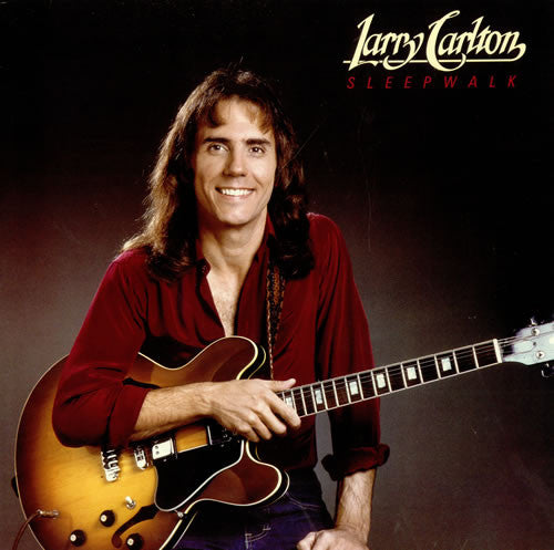 Larry Carlton : Sleepwalk (CD, Album, RE, RM)