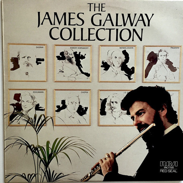 James Galway : The James Galway Collection (LP, Comp)
