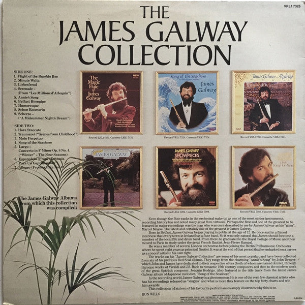 James Galway : The James Galway Collection (LP, Comp)