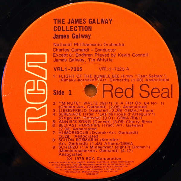 James Galway : The James Galway Collection (LP, Comp)