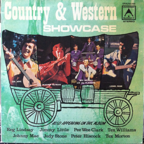 Various : Country & Western Showcase (LP, Comp)