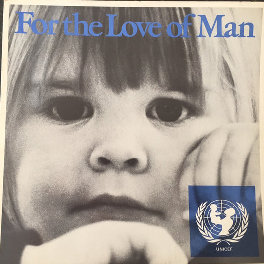 Various : For The Love Of Man (LP, Comp, Gat)
