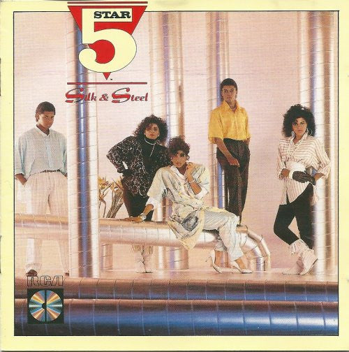 Five Star : Silk & Steel (CD, Album)