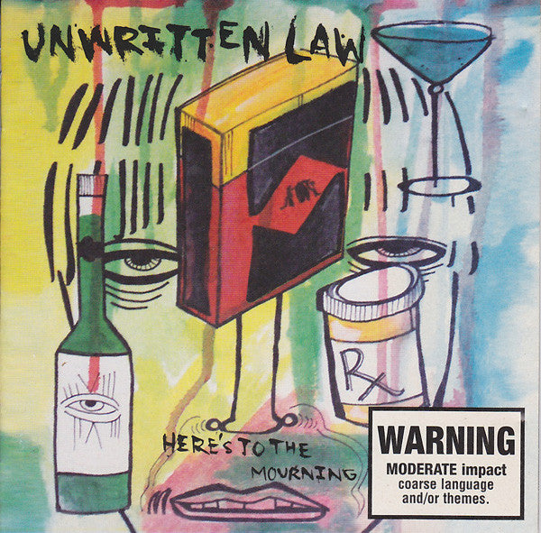 Unwritten Law : Here's To The Mourning (CD, Album)