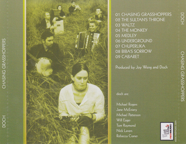 Doch : Chasing Grasshoppers (CD, Album)