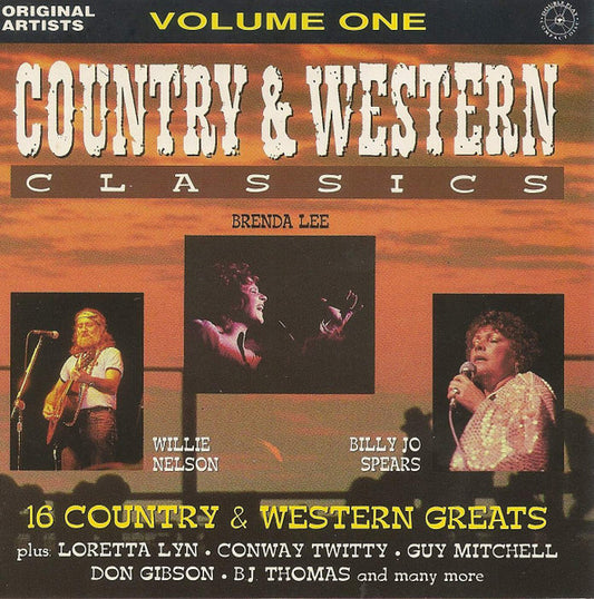 Various : Country & Western Classics -Volume One (CD, Comp)