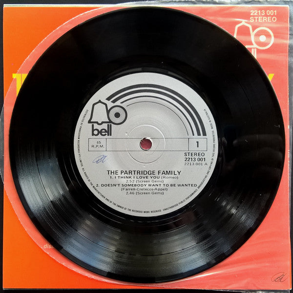 The Partridge Family : The Partridge Family (7", EP)
