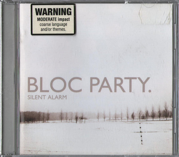 Bloc Party : Silent Alarm (CD, Album)