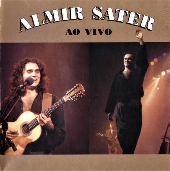 Almir Sater : Ao Vivo (CD, Album, RE, RP, AG)