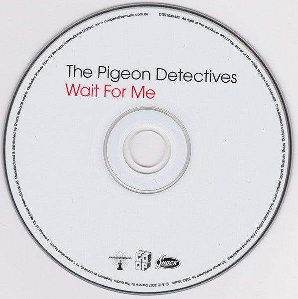 The Pigeon Detectives : Wait For Me (CD, Album)