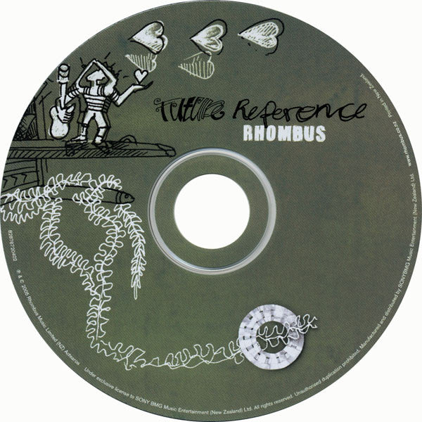 Rhombus : Future Reference (CD, Album)