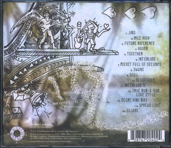 Rhombus : Future Reference (CD, Album)