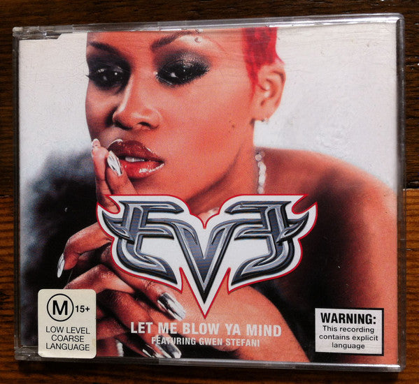 Eve (2) Featuring Gwen Stefani : Let Me Blow Ya Mind (CD, Single, Enh)