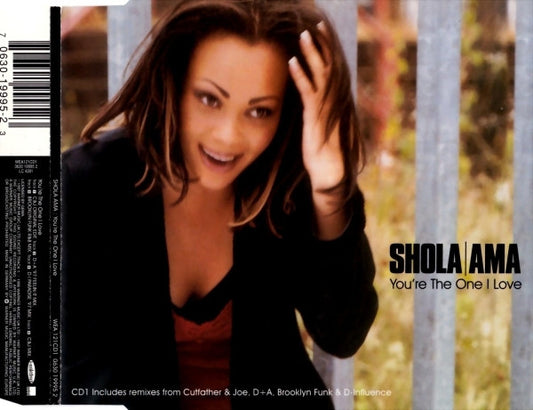 Shola Ama : You're The One I Love (CD, Maxi, CD1)