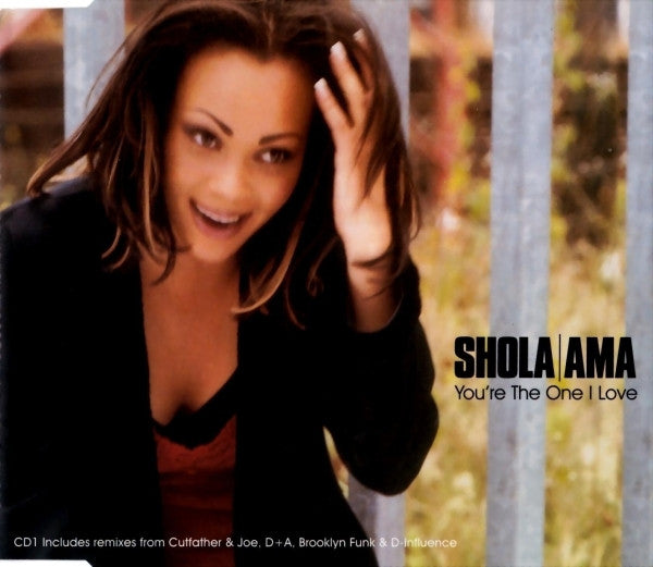 Shola Ama : You're The One I Love (CD, Maxi, CD1)