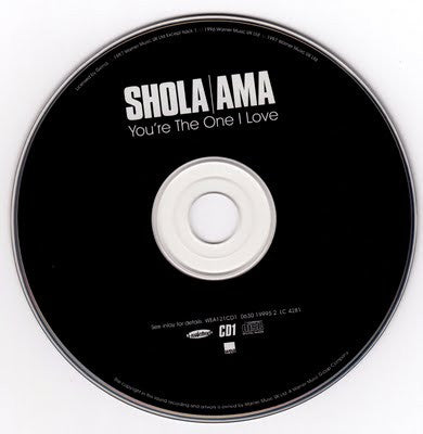 Shola Ama : You're The One I Love (CD, Maxi, CD1)