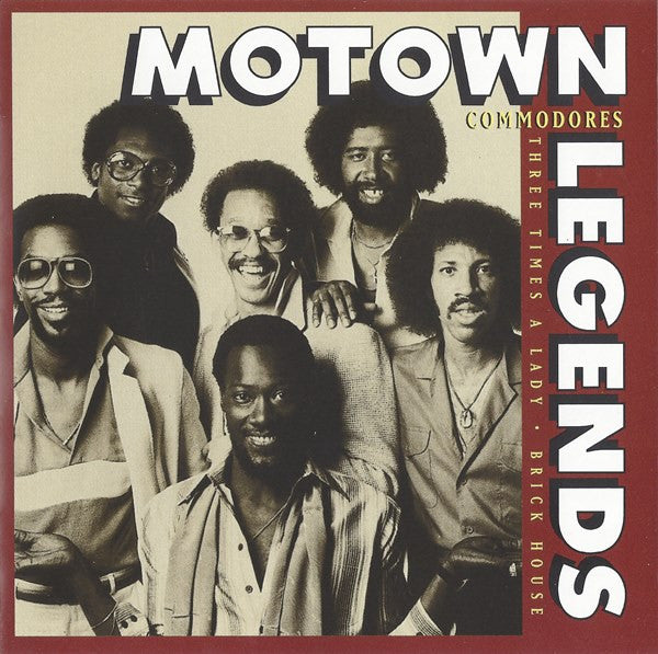 Commodores : Motown Legends (CD, Comp)