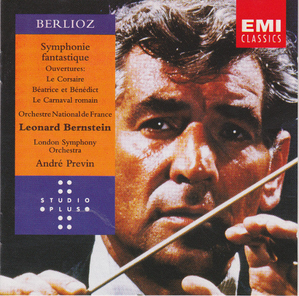 Hector Berlioz : Symphonie Fantastique - 3 Overtures (CD)
