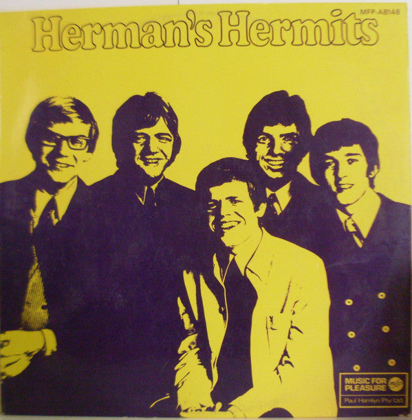 Herman's Hermits : Herman's Hermits (LP, Album, RE)
