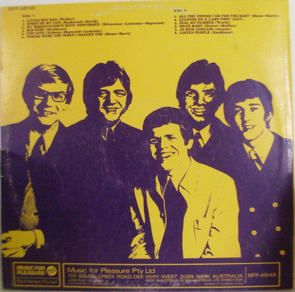 Herman's Hermits : Herman's Hermits (LP, Album, RE)