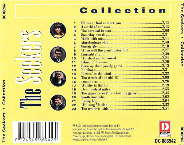 The Seekers : Collection (CD, Comp)
