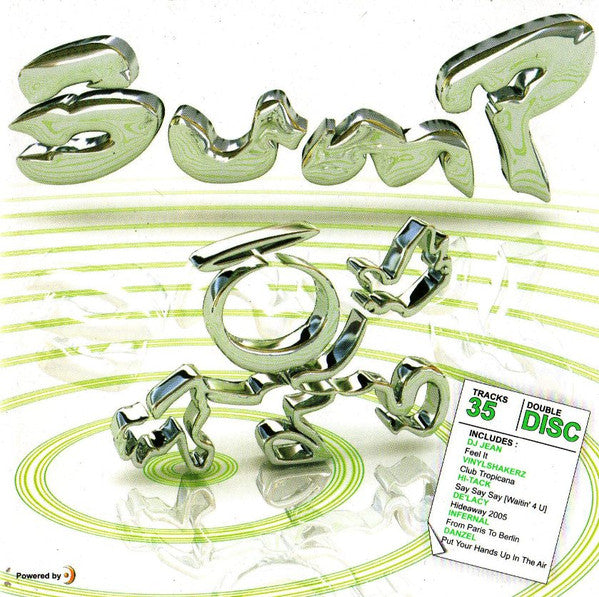 Various : Bump 17 (2xCD, Comp, Mixed)