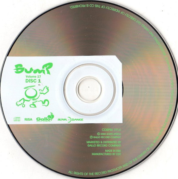 Various : Bump 17 (2xCD, Comp, Mixed)