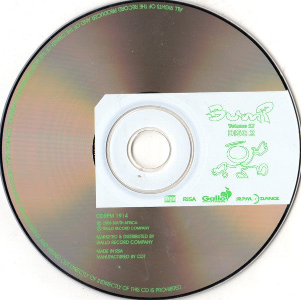 Various : Bump 17 (2xCD, Comp, Mixed)