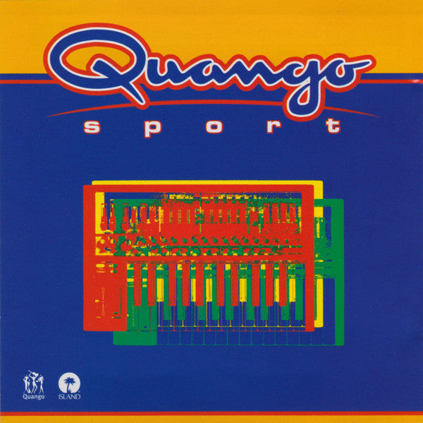 Various : Quango Sport (CD, Mixed)