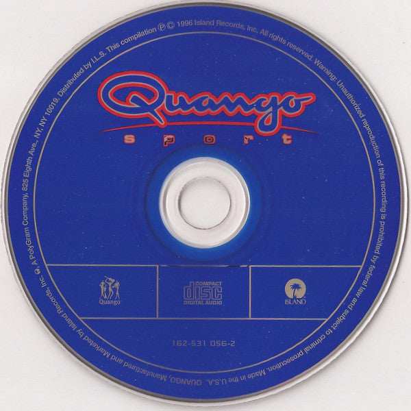Various : Quango Sport (CD, Mixed)