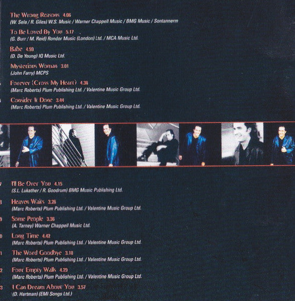 Marc Roberts : Marc Roberts (CD, Album)