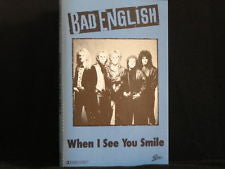Bad English : When I See You Smile (Cass, Single)