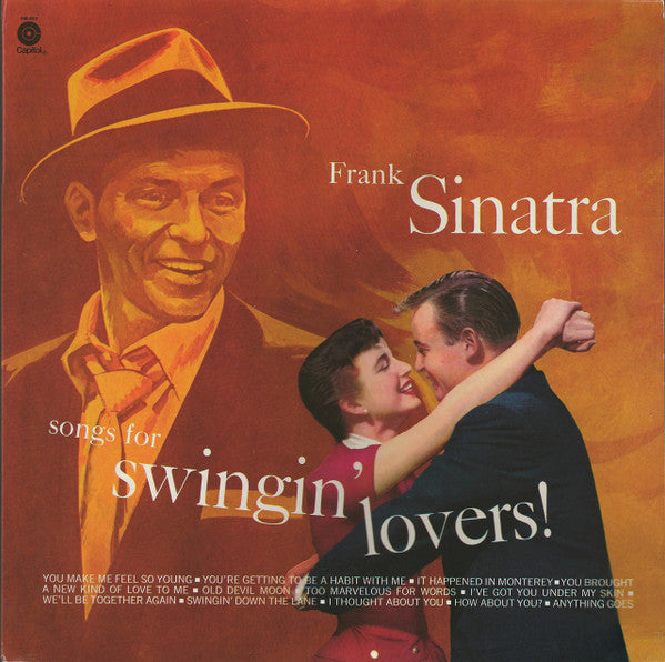 Frank Sinatra : Songs For Swingin' Lovers (LP, Album, RE)