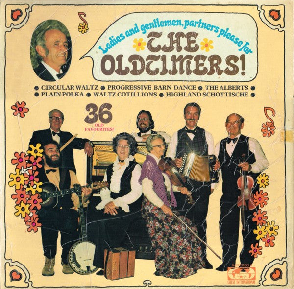 The Oldtimers : Ladies and Gentlemen, Partners Please For The Oldtimers (LP)