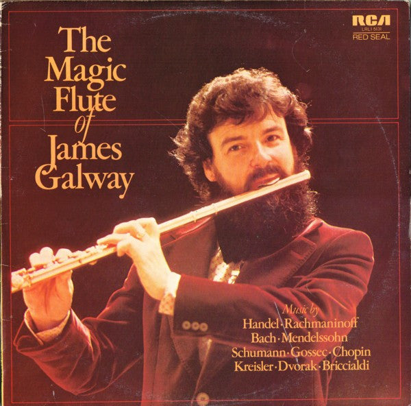 James Galway : The Magic Flute Of James Galway (LP, Album)