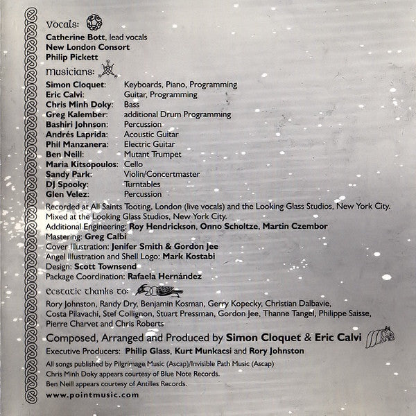 Pilgrimage : 9 Songs Of Ecstasy (CD, Album)