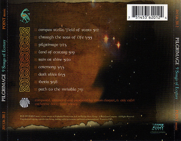 Pilgrimage : 9 Songs Of Ecstasy (CD, Album)
