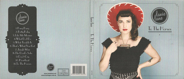 Lanie Lane : To The Horses (CD, Album, Dig)