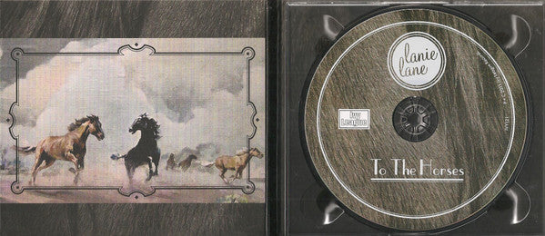 Lanie Lane : To The Horses (CD, Album, Dig)