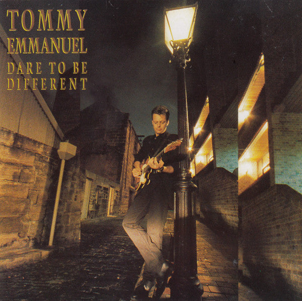 Tommy Emmanuel : Dare To Be Different (CD, Album, RE)