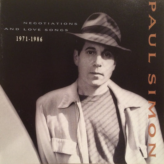 Paul Simon : Negotiations And Love Songs (1971-1986) (CD, Comp, RP, wea)