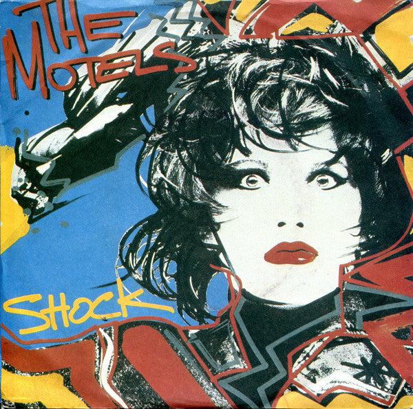The Motels : Shock (7", Single)