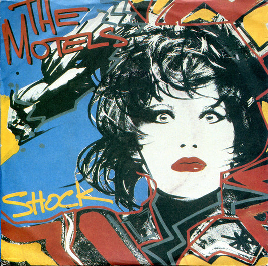 The Motels : Shock (7", Single)
