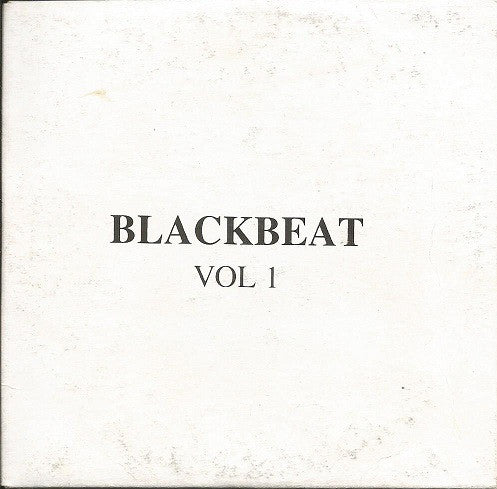 Various : Blackbeat Vol 1 (CD, Comp, Promo, Car)