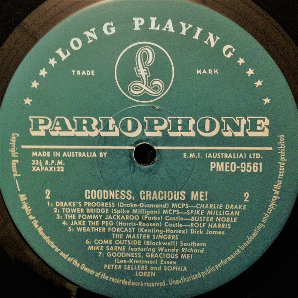 Various : Goodness, Gracious Me (LP, Comp, Mono)