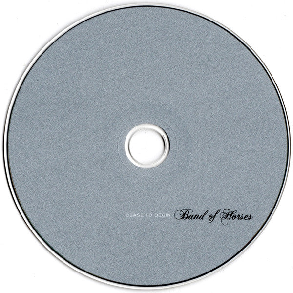 Band Of Horses : Cease To Begin (CD, Album)