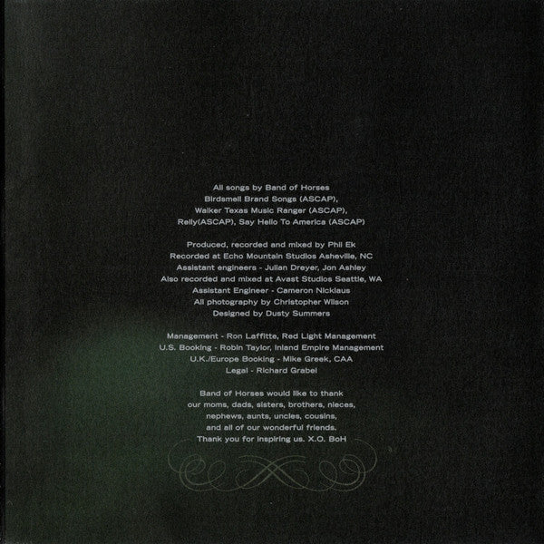 Band Of Horses : Cease To Begin (CD, Album)