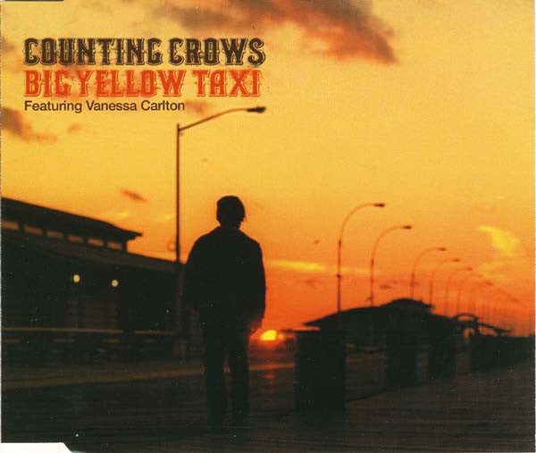Counting Crows Featuring Vanessa Carlton : Big Yellow Taxi (CD, Maxi, Enh)