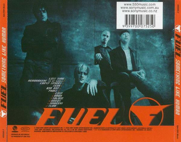 Fuel (3) : Something Like Human (CD, Album)