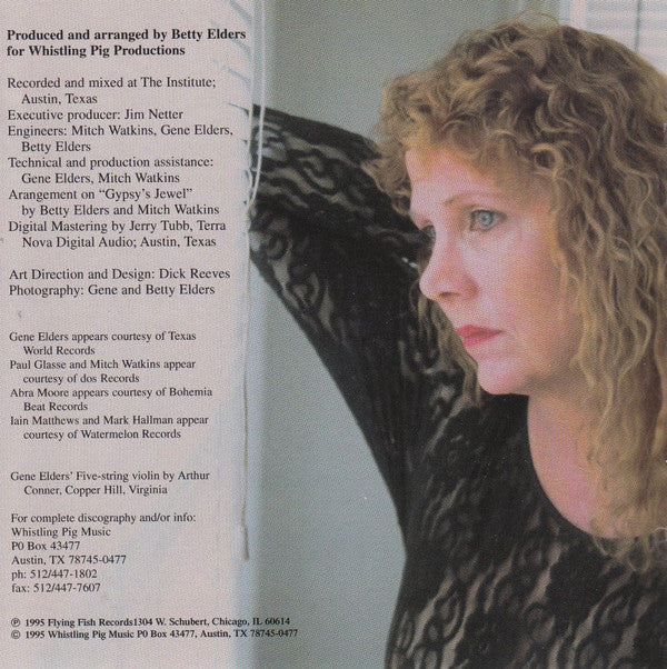 Betty Elders : Crayons (CD, Album)